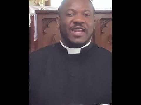 Reverend father Alvardo Adderley invites you to come to an Anglican church service this Sunday￼￼