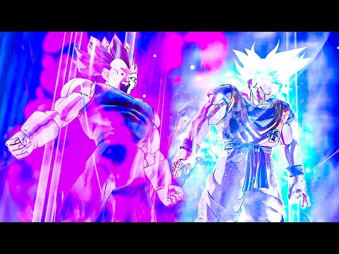 Ultra Instinct Goku & Ultra Ego Vegeta Story! - Dragon Ball Xenoverse 2 Revamp