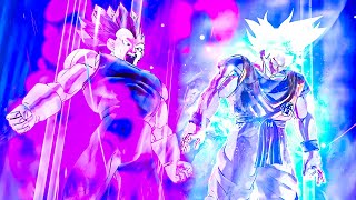 Ultra Instinct Goku & Ultra Ego Vegeta Story! - Dragon Ball Xenoverse 2 Revamp