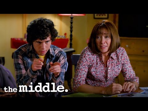 Axl Comforts His Mom | The Middle