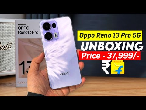 Oppo Reno 13 Pro 5G Unboxing & Full Review | Oppo Reno 13 Pro 5G Price In India