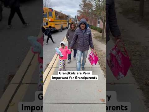 #grandkids #grandpa #dadu #granddaughter #canada #youtubeshorts #ashortaday #shorts