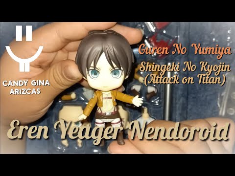 Eren Yeager Nendoroid - Guren No Yumiya FULL Violin Cover_Shingeki No Kyojin (Attack on Titan)_(GAC)