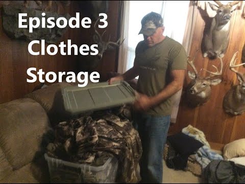 Episode 3: Clothes Storage - Scent Control A-Z w/ Scent Control Outdoors