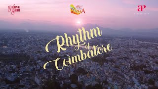 Rhythm of Coimbatore | GrooveGami | API | Coimbatore Vizha | V2 Vijay Vicky | Adithya RK | GeePee