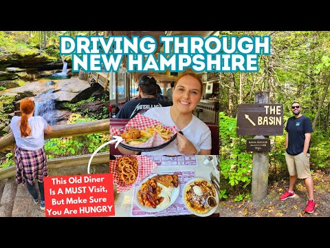 New Hampshire Road Trip - Breathtaking Views, Hikes & Trails and Visiting A Vintage Diner