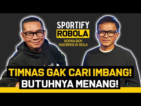 LAGA HIDUP MATI TIMNAS DAN STY | ELIANO BUTUH KESEPATAN | SPORTIFY INDONESIA