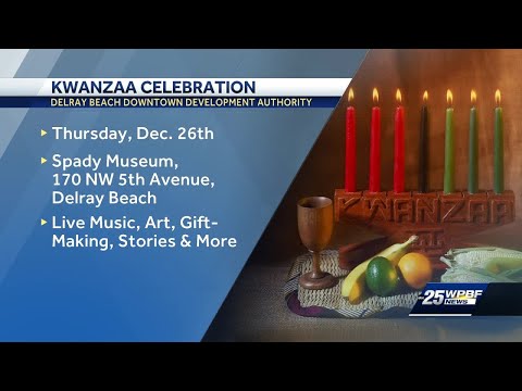 Kwanzaa celebration at Spady Museum in Delray Beach