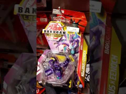 Bakuhunting RARE Bakugans at 4 Retail Stores!! #shorts #vtuber #bakugan