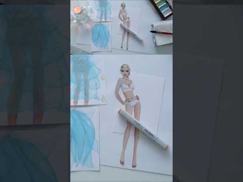 #fashionillustrationtutorial #watercolor