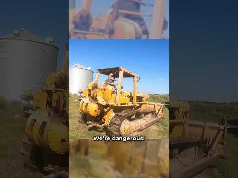 Bringing an OLD CAT D6 to life!