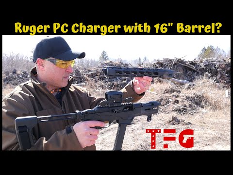 Will A Ruger PC Charger Work with a Ruger PC Carbine 16" Barrel? - TheFirearmGuy