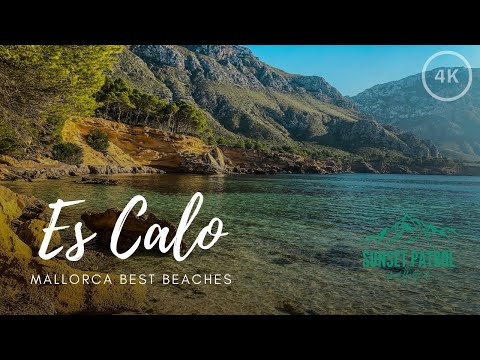 MALLORCA BEST BEACHES 4K - Es Calo