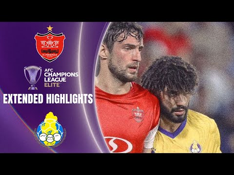 Persepolis FC vs. Al Gharafa: Extended Highlights | AFC Champions League Elite | CBS Sports Golazo