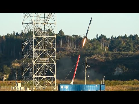 被災地から宇宙へ「一緒に前に」　新興企業、気球でロケット打ち上げ　来年度中の到達目標・福島県南相馬市