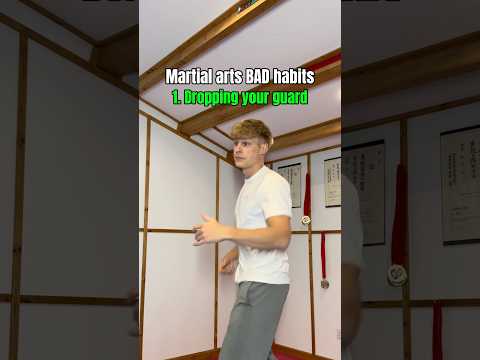 Stop these martial arts BAD habits…