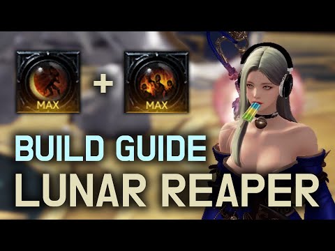 My New Lunar Reaper Build Guide. This is insane!! [Lost Ark]