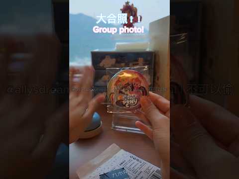 Opening My Little Pony cards and Sanrio cards 拆小馬寶莉&三麗鷗卡