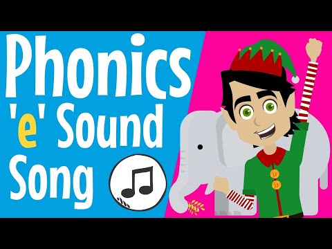 Phonics e Sound Song | e Sound | The Letter e | Vowel e | e Song | e | Phonics Resource