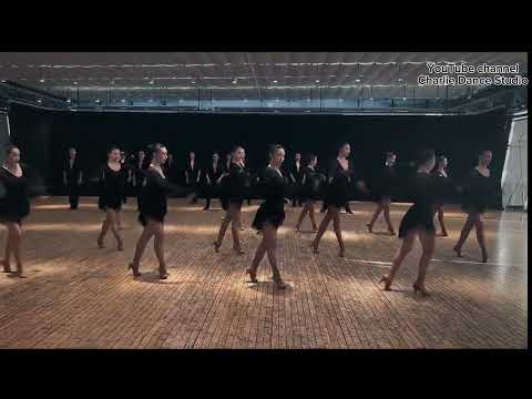 ChaCha Show|Professional Dance Academy Final Exam#dance #dancesports #ballroomdance #chacha