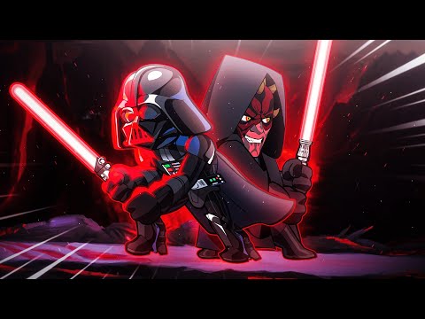 The JEDI Duo in Brawlhalla