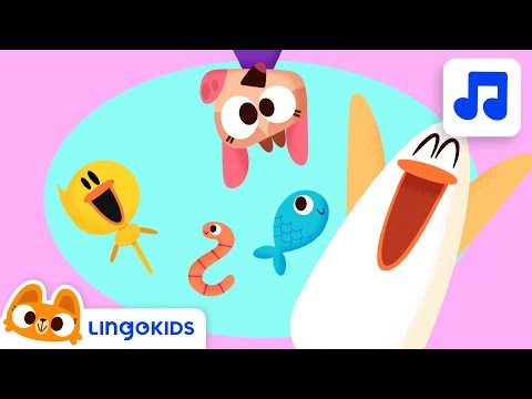 HICKORY DICKORY DOCK 🎵🕰️🐟 Best Nursery Rhymes for Kids | Lingokids