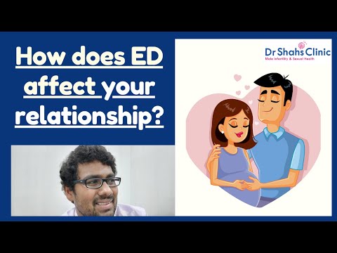 How does Erectile Dysfunction Affect Relationships?