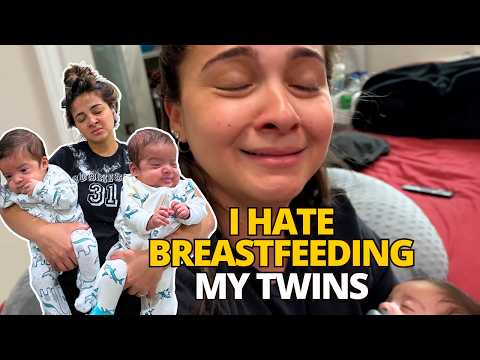 WHY I DONT BREASTFEED MY TWINS - I HATE IT