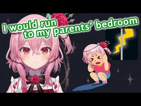 Rosemi is scared of thunder 【NIJISANJI EN | Rosemi Lovelock】