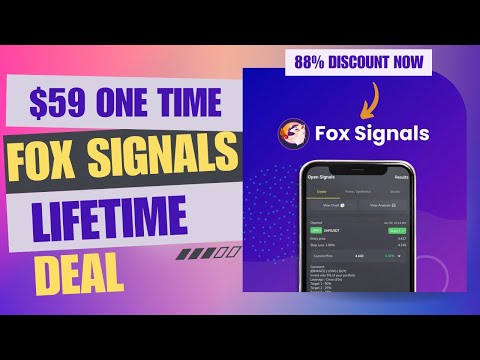 ✅💠✅ Fox Signals Lifetime Deal | Boost Your Crypto Profits with AI | $59 Lifetime Deal | 80% Now