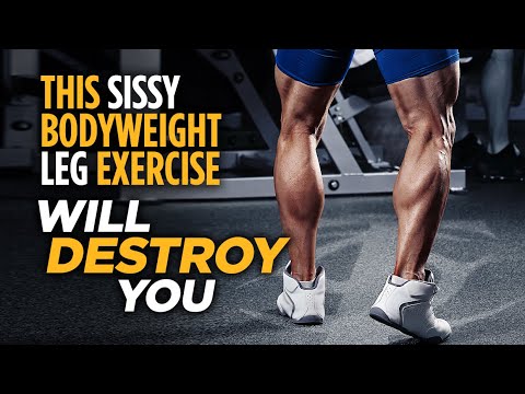 This Bodyweight Leg Exercise Will Destroy You