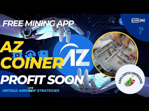 az coiner free mining app earn for free