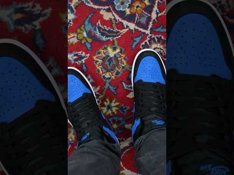 REVIEWING THE JORDAN 1 ROYAL REIMAGINED IN UNDER 60 SECONDS!