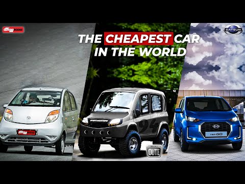 The Cheapest Car in the World The Ultimate List of Affordable Cars