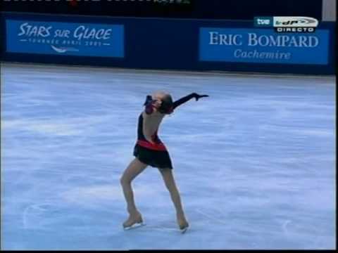 Yuna Kim(Queen Yuna) 2006 Trophee Eric Bompard SP「El Tango de Roxanne」.flv