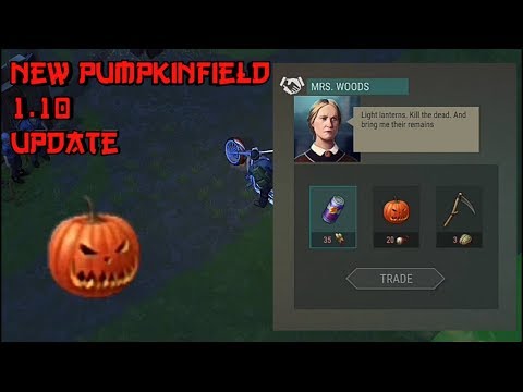 New PUMPKIN FIELD AND MORE UPDATE 1.10 | Last day on earth 1.10