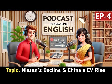 Learn English With Podcast Conversation Episode - 4 | English Podcast For Beginners #englishpodcast