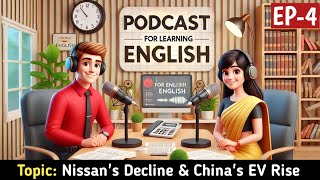 Learn English With Podcast Conversation Episode - 4 | English Podcast For Beginners #englishpodcast