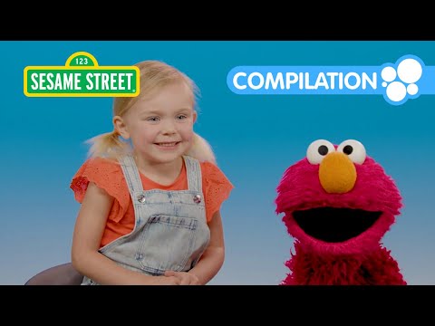 Sesame Street: Elmo and Kids Sing ABCs, Count 123, and more! #GiftofGiggles