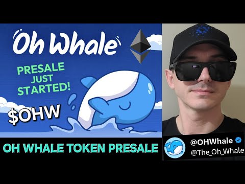 $OHW - OH WHALE TOKEN PRESALE CRYPTO COIN HOW TO BUY OHW ICO ETHEREUM BLOCKCHAIN UNISWAP MEMECOIN