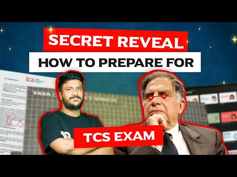 How to Prepare for TCS NQT 2024 Exam | TCS NQT Preparation 2024 (Important)