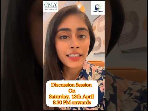 Join our US CMA Webinar on the changing syllabus for upcoming exam window on 13th April, 8:30pm IST!