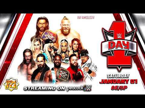 WWE DAY 1 2022 Official Theme Song 🎵 INFAMOUS IV