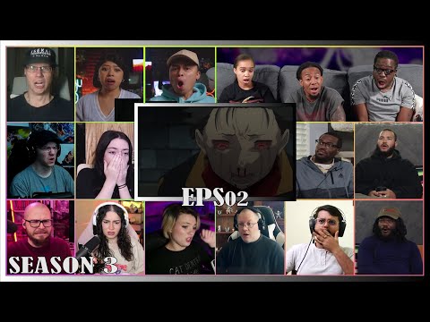 Re:Zero Season 3 Episode 2 Reaction Mashup