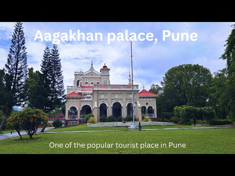 Aga khan Palace,  Mahatma Gandhi memorial palace, one of the popular place in Pune #agakhanpalace