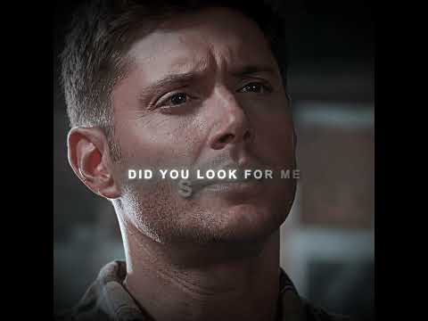 "Did you look for me?" ..- Dean Winchester X Soldier Boy Edit #edit #theboys #supernatural #shorts