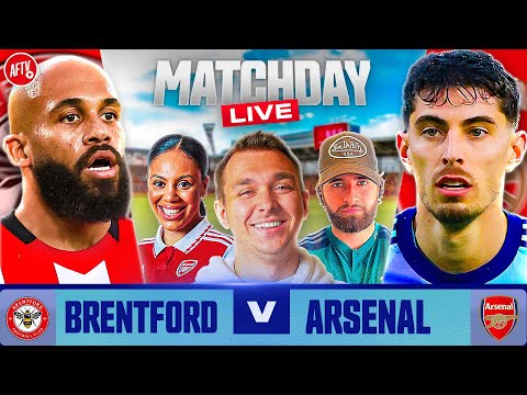 Brentford 1-3 Arsenal | Matchday Live | Premier League