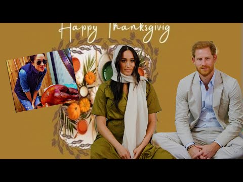 A Thanksgiving Full of Love: Inside the Sussexes’ Celebrations.