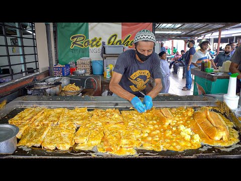 🇲🇾 KUALA LUMPUR Street Food Tour - Amazing Malaysian food