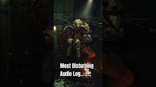 Most Disturbing Audio Log in Dead Space... ☠️